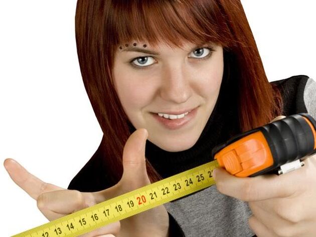 Bemerkenswertes Ergebnis von Phallusvergrößerungsübungen