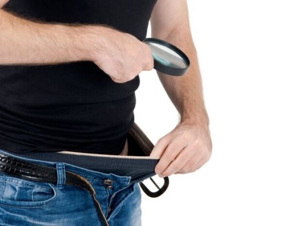 Bewertung des Ergebnisses der Penisvergrößerung nach Übungen